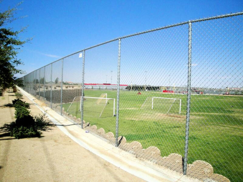 Athlletic School Fence