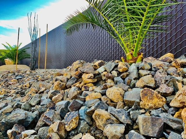 Privacy Chain Link Fence