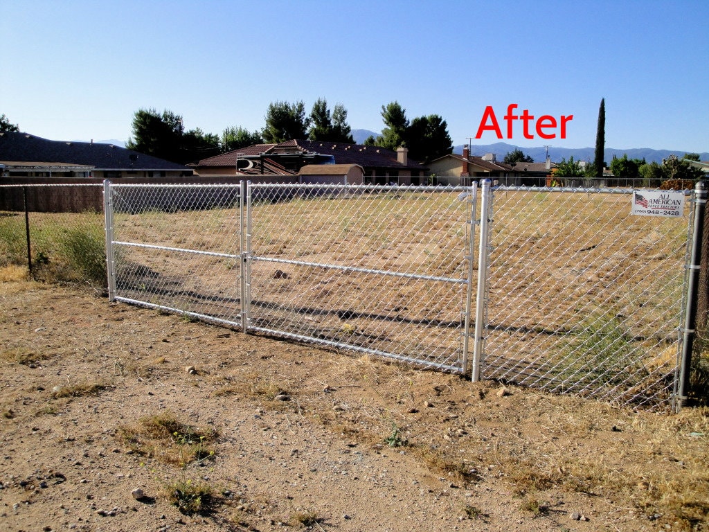 Chain Link Fence Materials Professional Parts & Repair