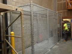 8&#039; tall commercial cage