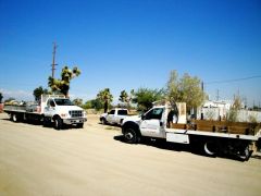 You'll see these trucks and many more driving around the high desert Mon.-Fri.