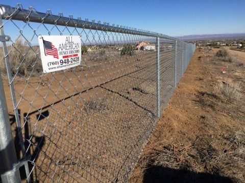 Chain Link Fencing Hesperia