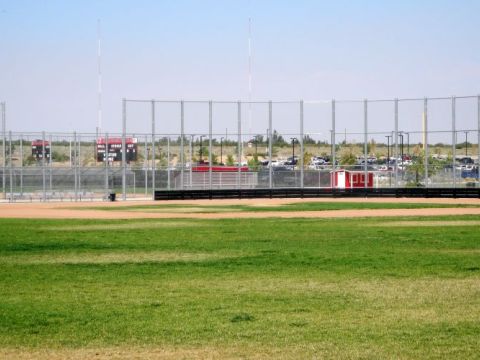 Oak Hills High School, baseball field