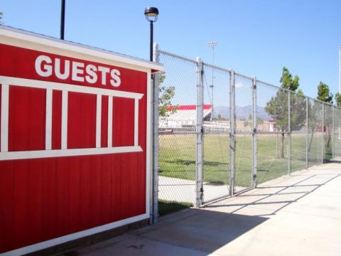 Football Field Fence, Football Field Security Fence