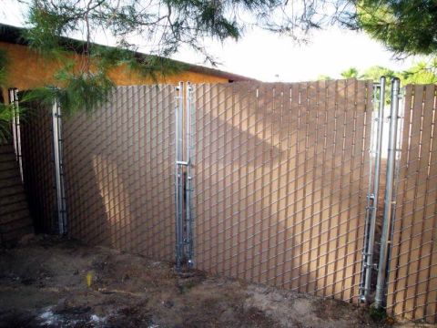 Privacy Fence Chain Link Slats