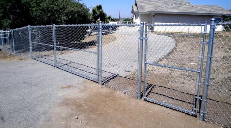 Custom Chain Link Gate All American Fence Erectors