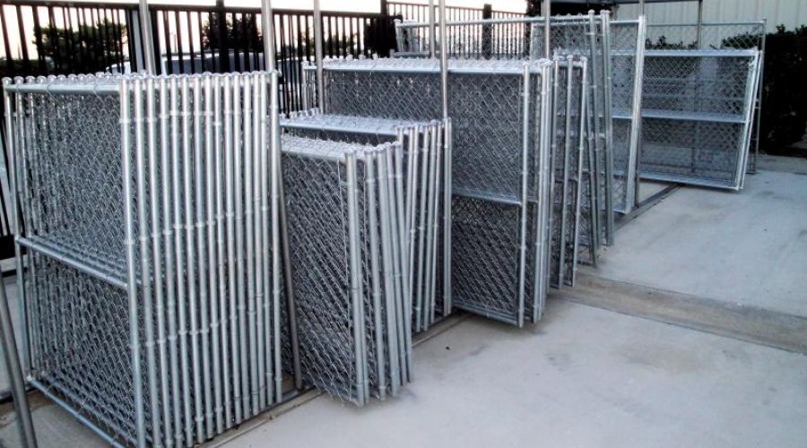 We carry an assortment of stock size chain link gates