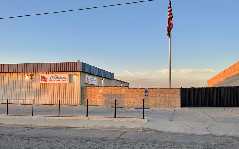 All American Fence Erectors