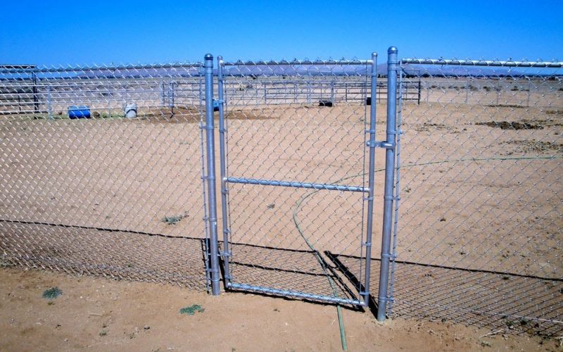 Chain-link Gate | Call Now | All American Fence Erectors