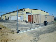 Rolling Gate, Barbed Wire, 18&#039;x6&#039; Gate, Security Gate, Security Fence