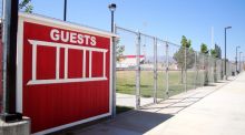 Football Field Fence, Football Field Security Fence