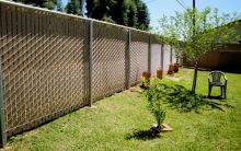 Chain Link Fence Privacy